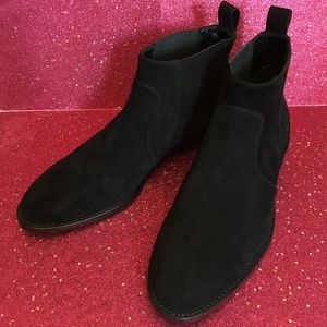 Jenni Kayne NWT Black Suede Boots size 39